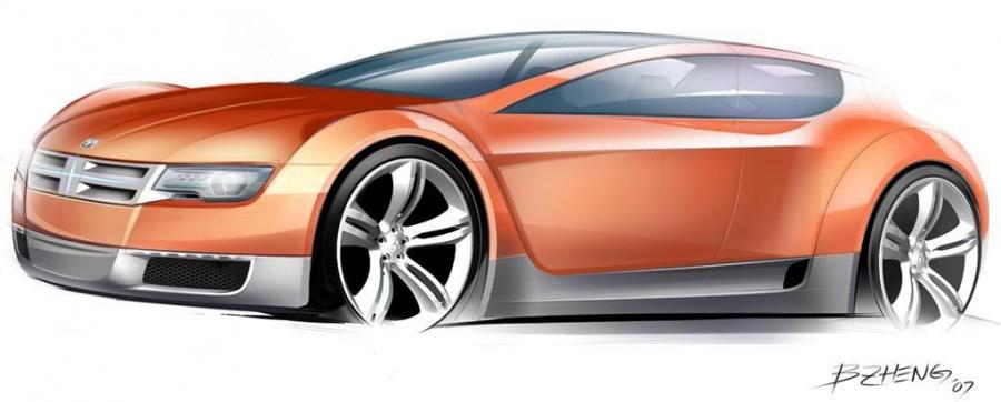  Dodge Zeo Hybrid Concept 2007 года  (фото 26 из 74)